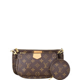Louis Vuitton Multi Pochette Accessoires Monogram