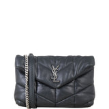 Saint Laurent Puffer Toy Chain Bag