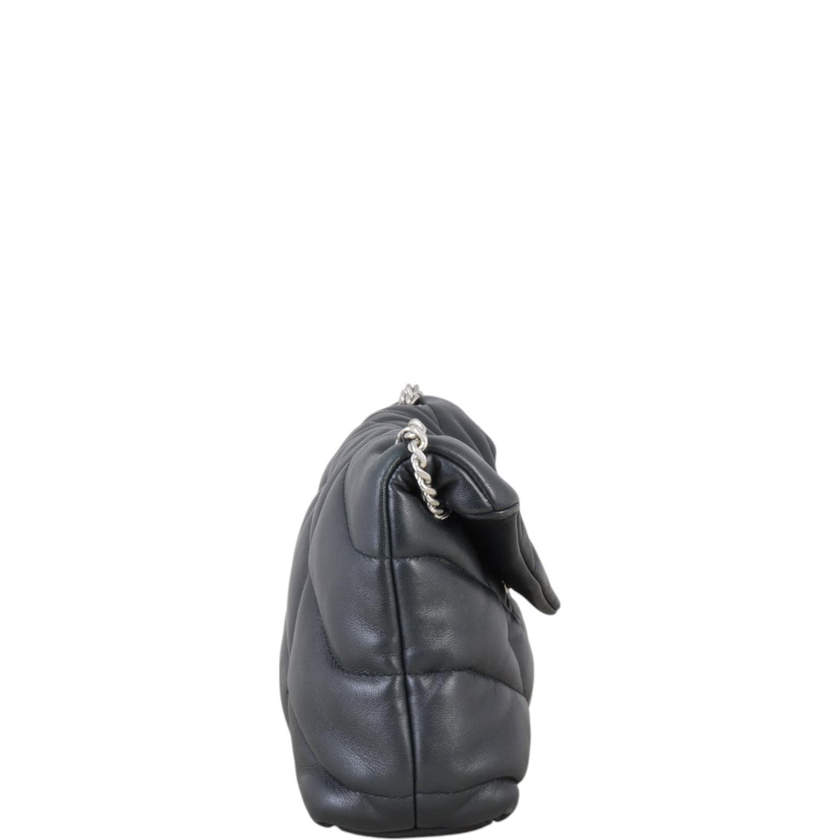 Saint Laurent Puffer Toy Chain Bag