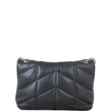 Saint Laurent Puffer Toy Chain Bag