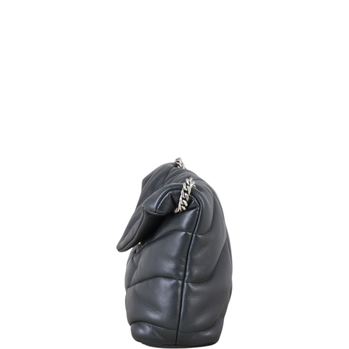 Saint Laurent Puffer Toy Chain Bag