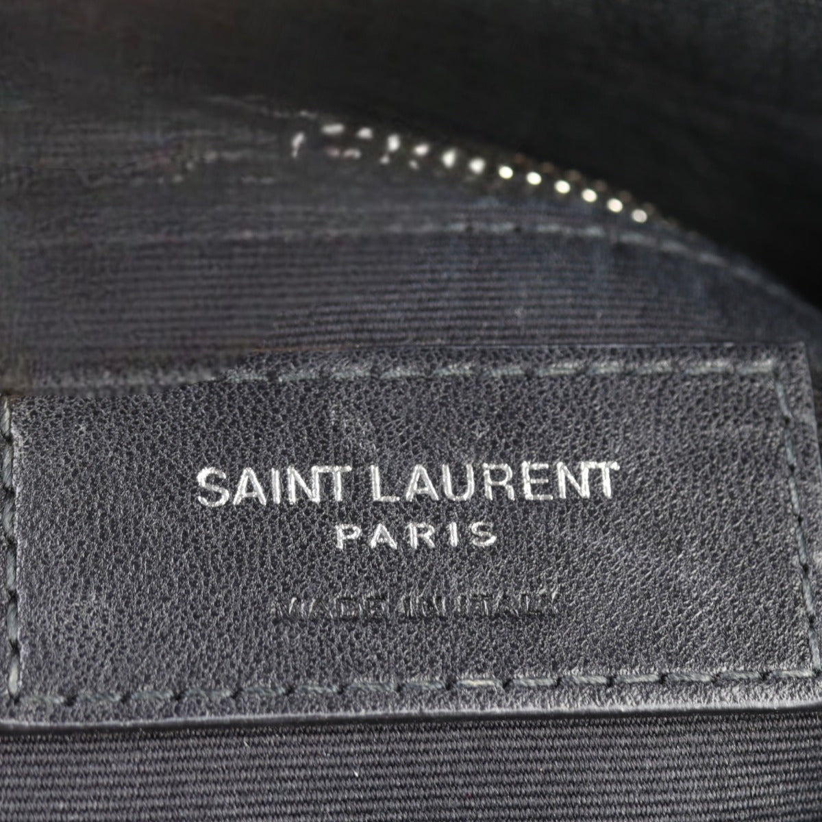 Saint Laurent Puffer Toy Chain Bag