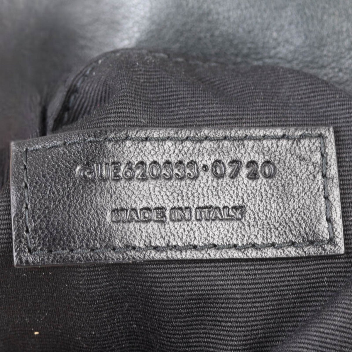 Saint Laurent Puffer Toy Chain Bag