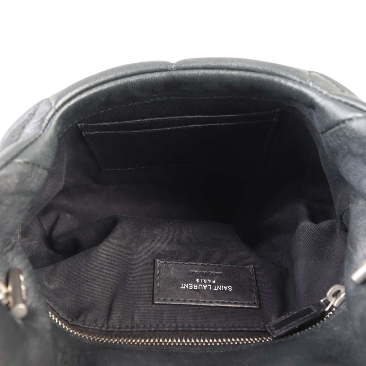 Saint Laurent Puffer Toy Chain Bag