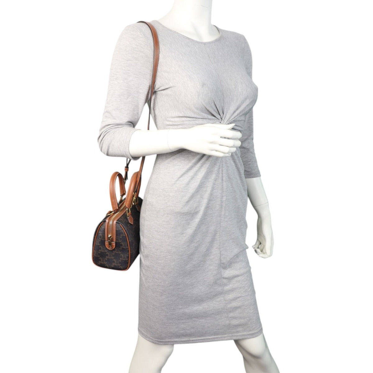 Celine Triomphe Boston Small Bag