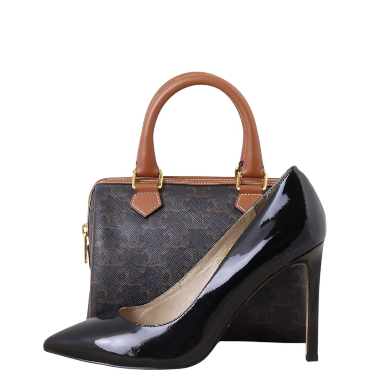 Celine Triomphe Boston Small Bag