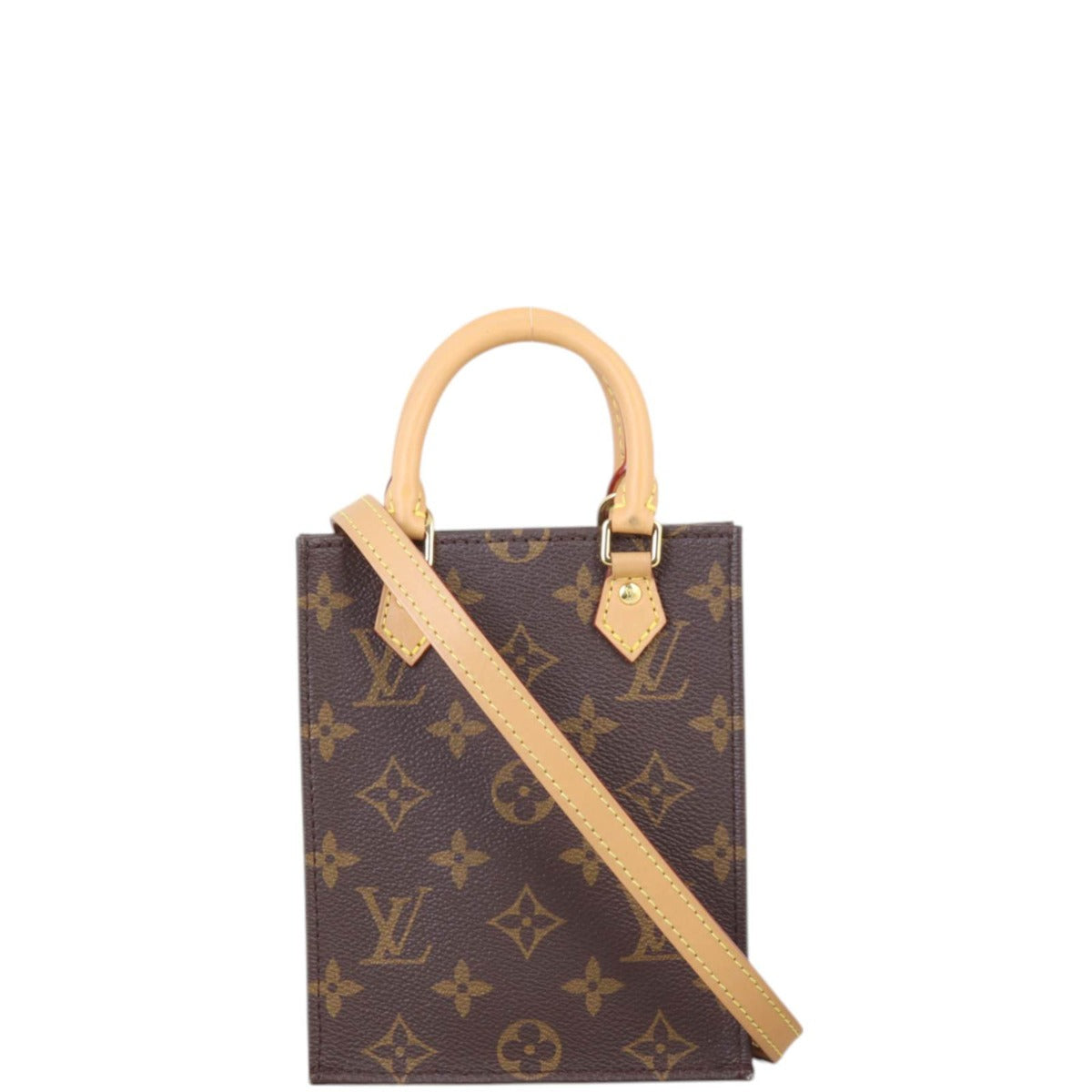 Louis Vuitton Petit Sac Plat Monogram