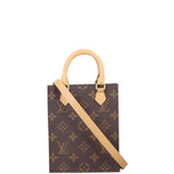 Louis Vuitton Petit Sac Plat Monogram