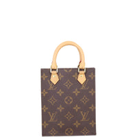 Louis Vuitton Petit Sac Plat Monogram
