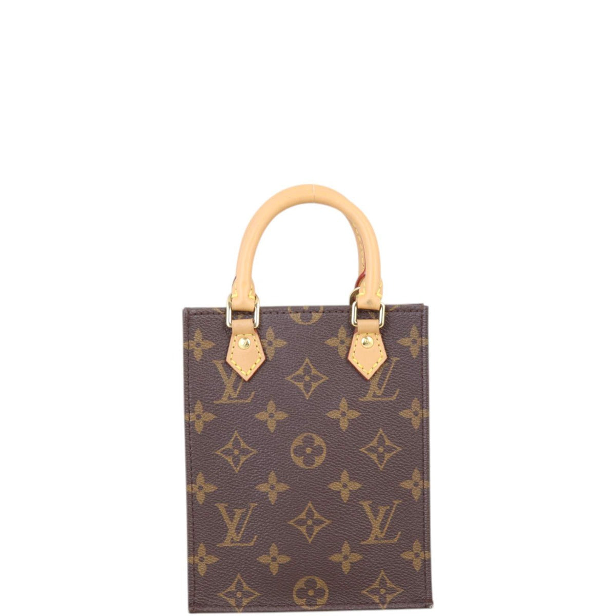 Louis Vuitton Petit Sac Plat Monogram