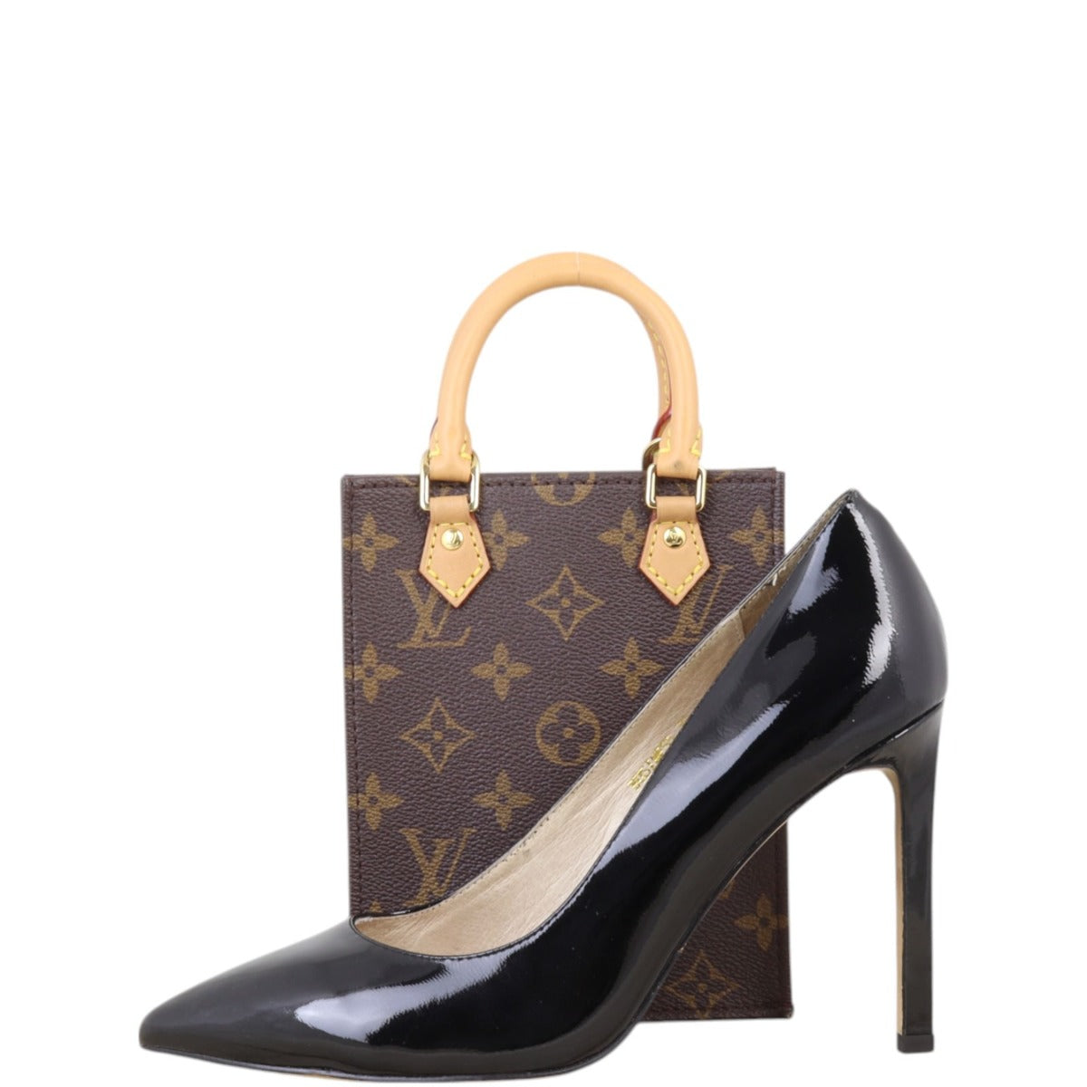 Louis Vuitton Petit Sac Plat Monogram