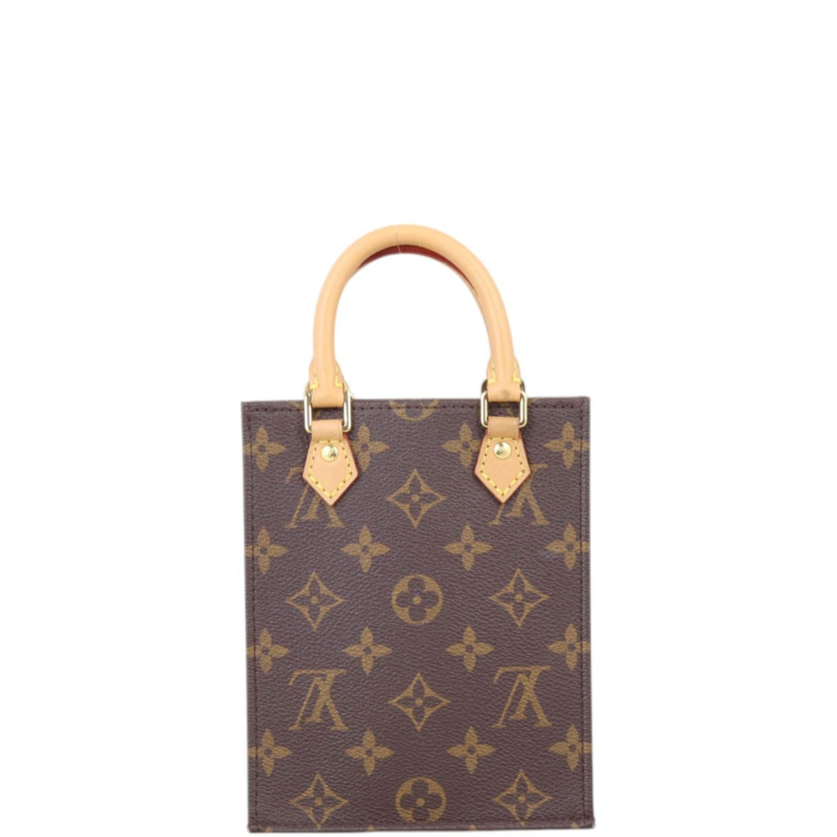 Louis Vuitton Petit Sac Plat Monogram