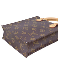 Louis Vuitton Petit Sac Plat Monogram