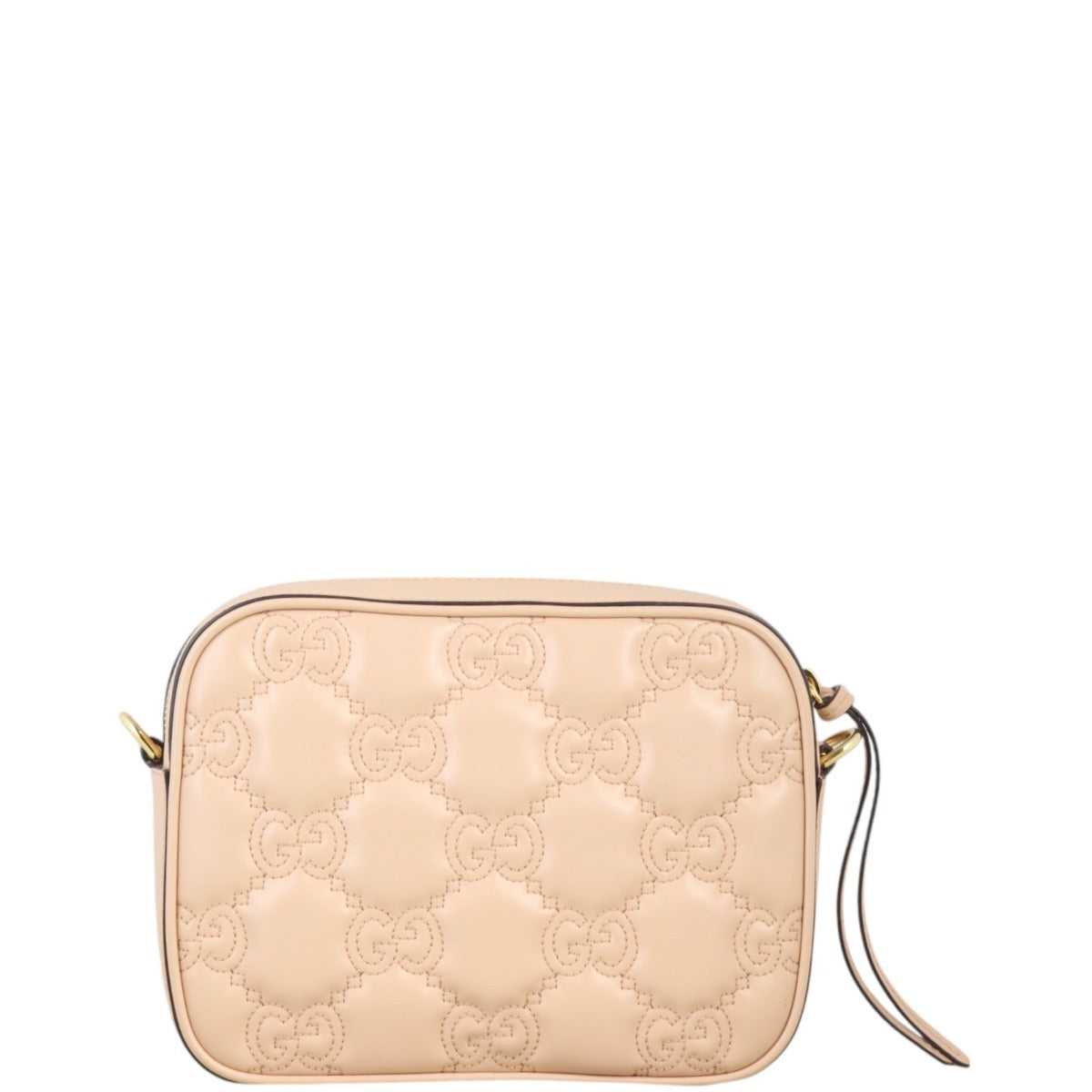 Gucci GG Quilted Leather Shoulder Bag