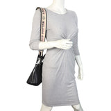 Louis Vuitton Alma BB Epi with Embroidered Strap