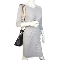 Louis Vuitton Alma BB Epi with Embroidered Strap