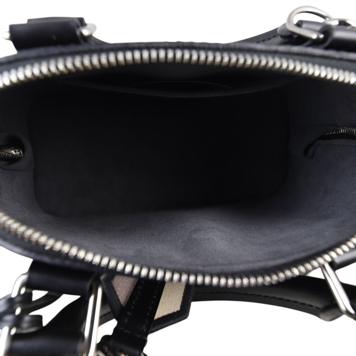 Louis Vuitton Alma BB Epi with Embroidered Strap