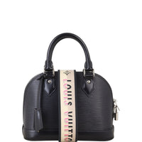 Louis Vuitton Alma BB Epi with Embroidered Strap
