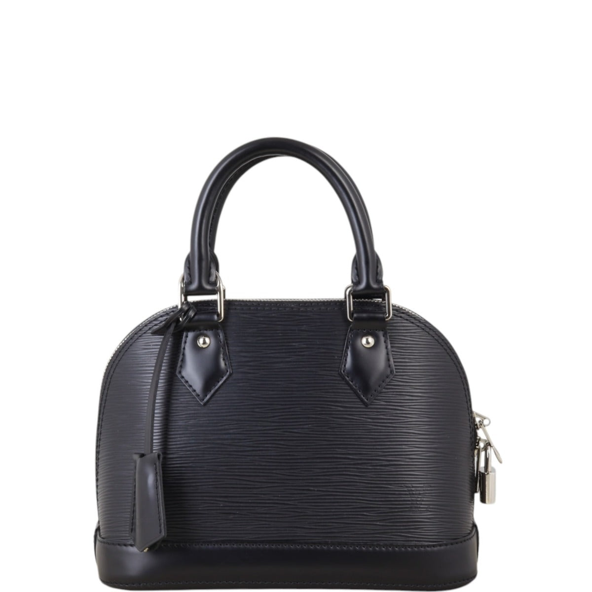 Louis Vuitton Alma BB Epi with Embroidered Strap