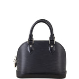Louis Vuitton Alma BB Epi with Embroidered Strap