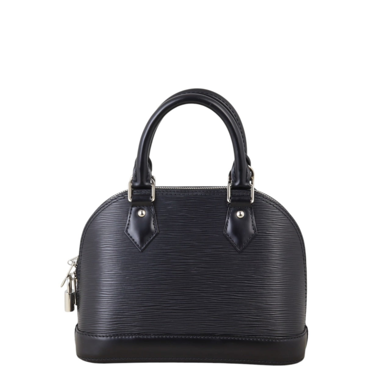 Louis Vuitton Alma BB Epi with Embroidered Strap