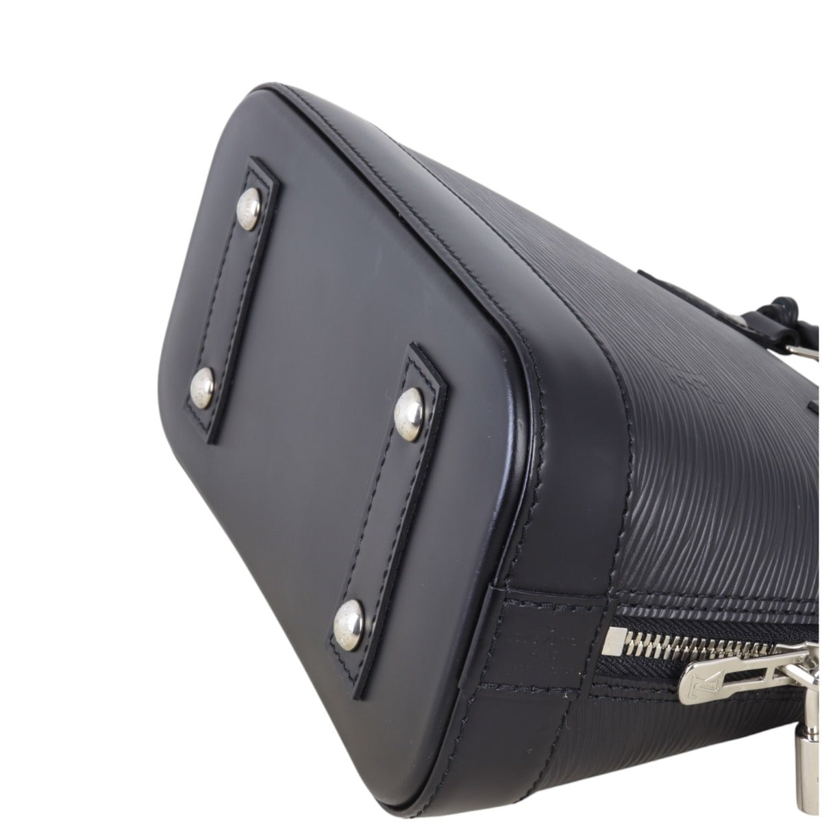 Louis Vuitton Alma BB Epi with Embroidered Strap