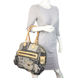 Louis Vuitton Bowly Denim Patchwork