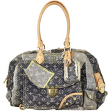 Louis Vuitton Bowly Denim Patchwork