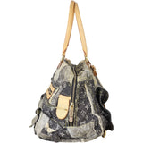 Louis Vuitton Bowly Denim Patchwork