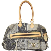 Louis Vuitton Bowly Denim Patchwork