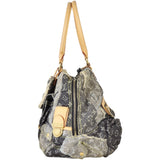 Louis Vuitton Bowly Denim Patchwork