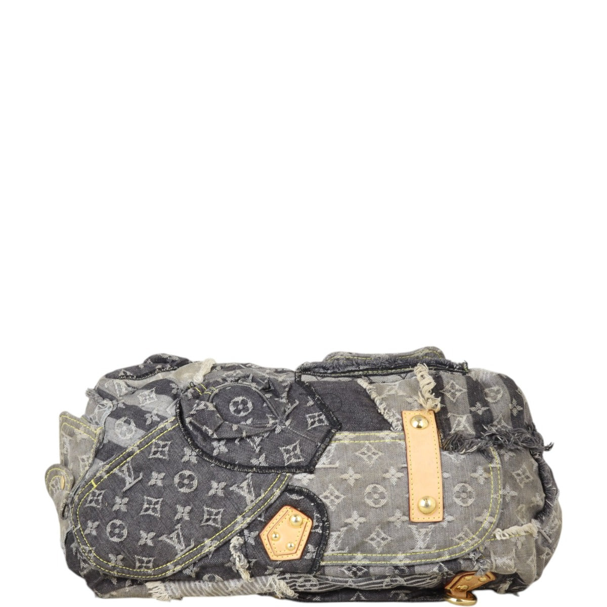 Louis Vuitton Bowly Denim Patchwork