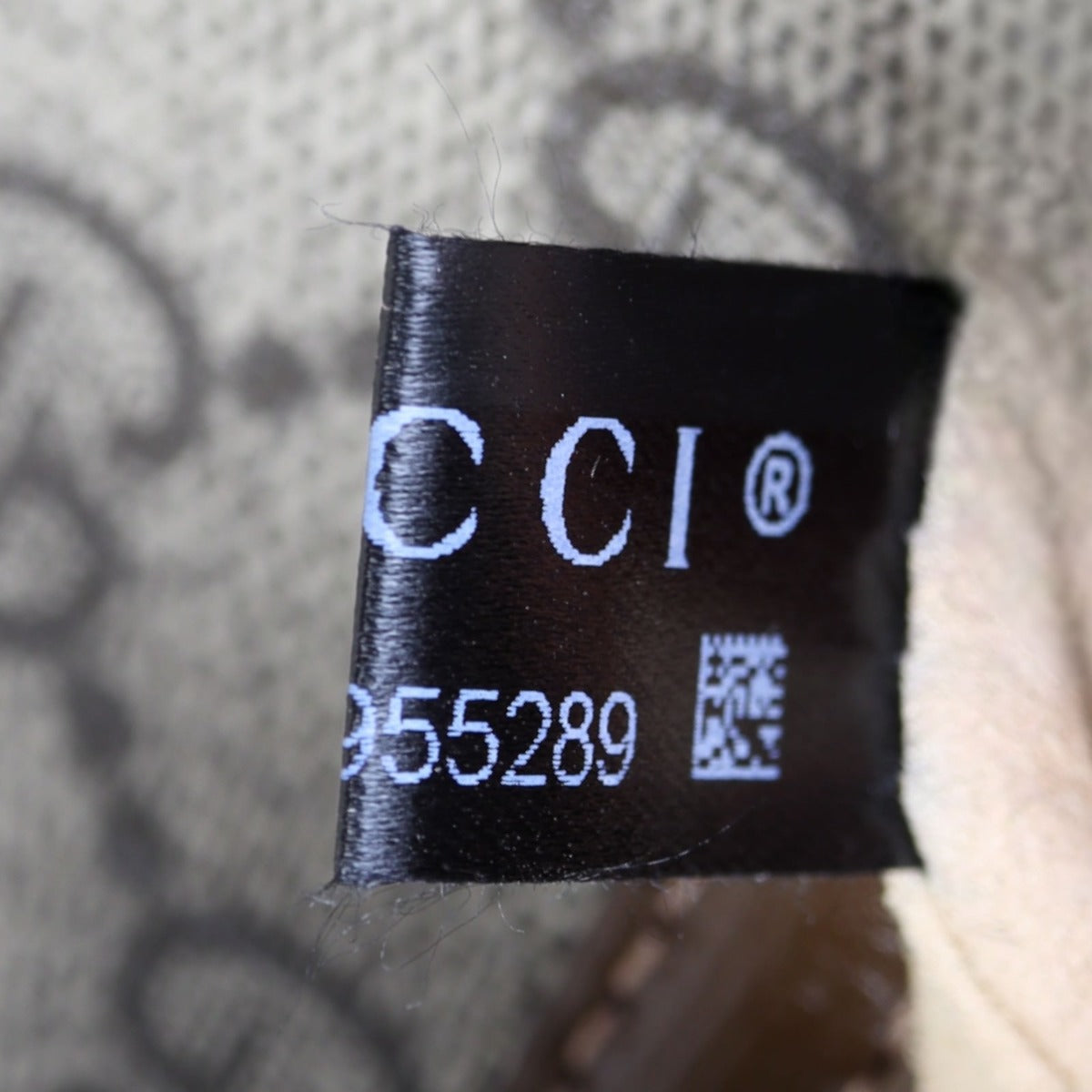 Gucci GG Supreme Horsebit 1955 Shoulder Bag