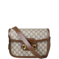 Gucci GG Supreme Horsebit 1955 Shoulder Bag