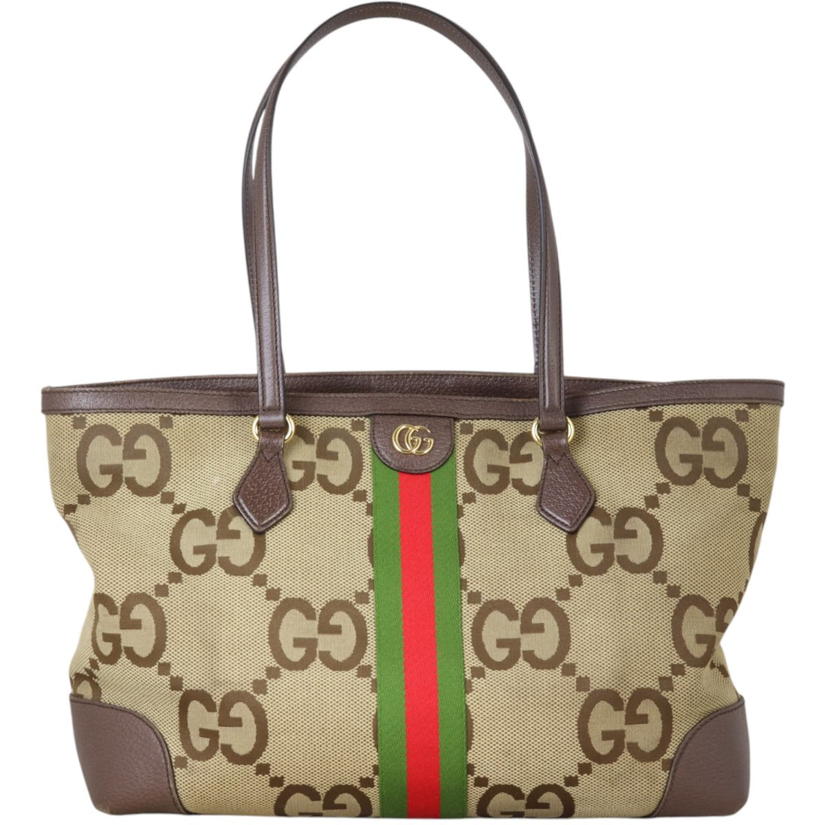 Gucci Ophidia Jumbo GG Canvas Tote