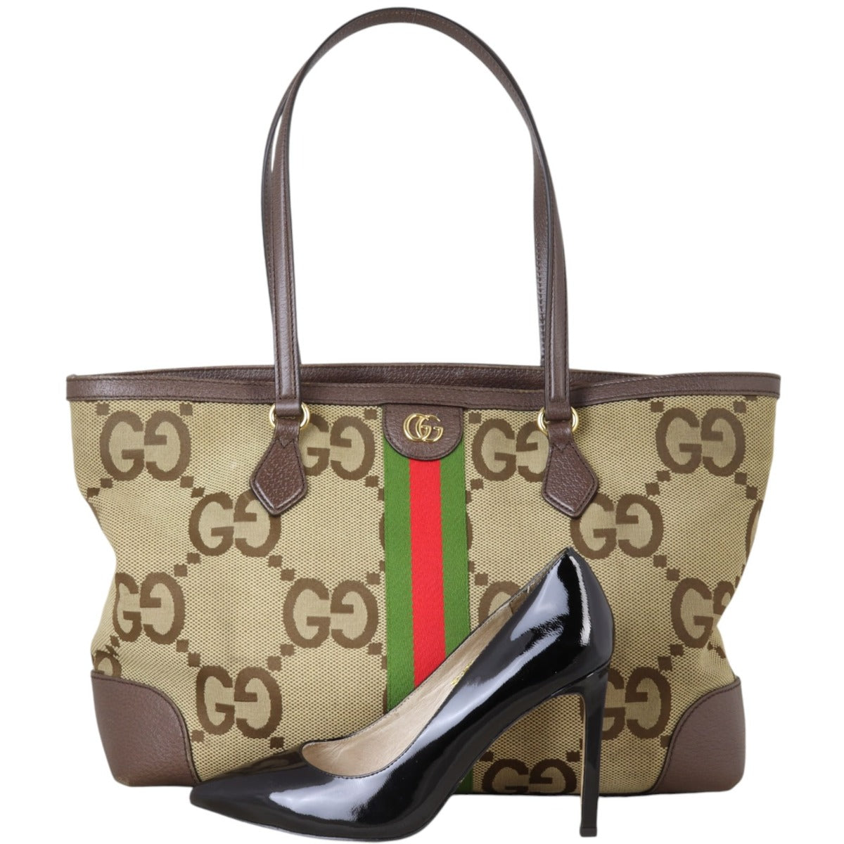 Gucci Ophidia Jumbo GG Canvas Tote – Luxe.It.Fwd