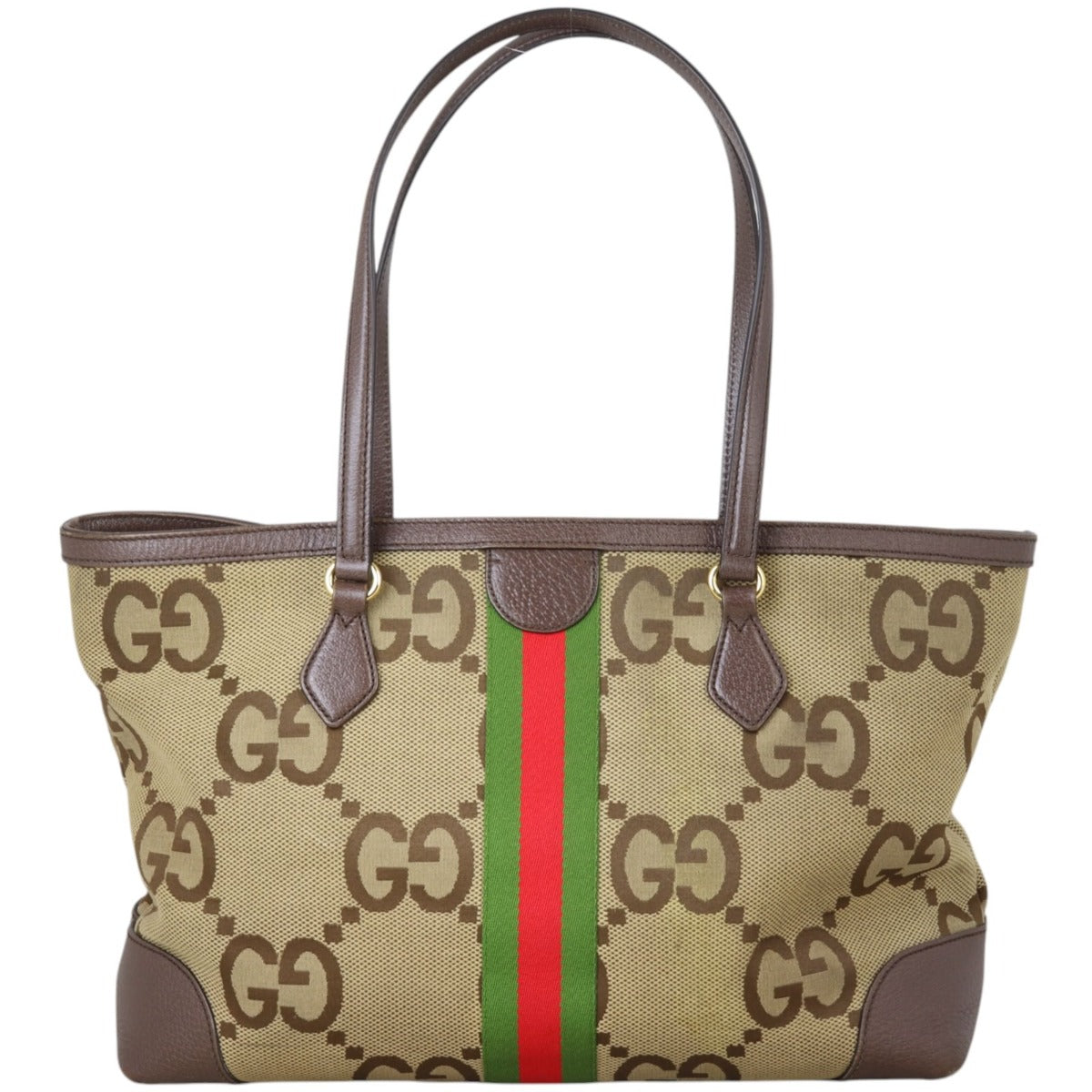 Gucci Ophidia Jumbo GG Canvas Tote