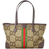 Gucci Ophidia Jumbo GG Canvas Tote
