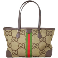 Gucci Ophidia Jumbo GG Canvas Tote