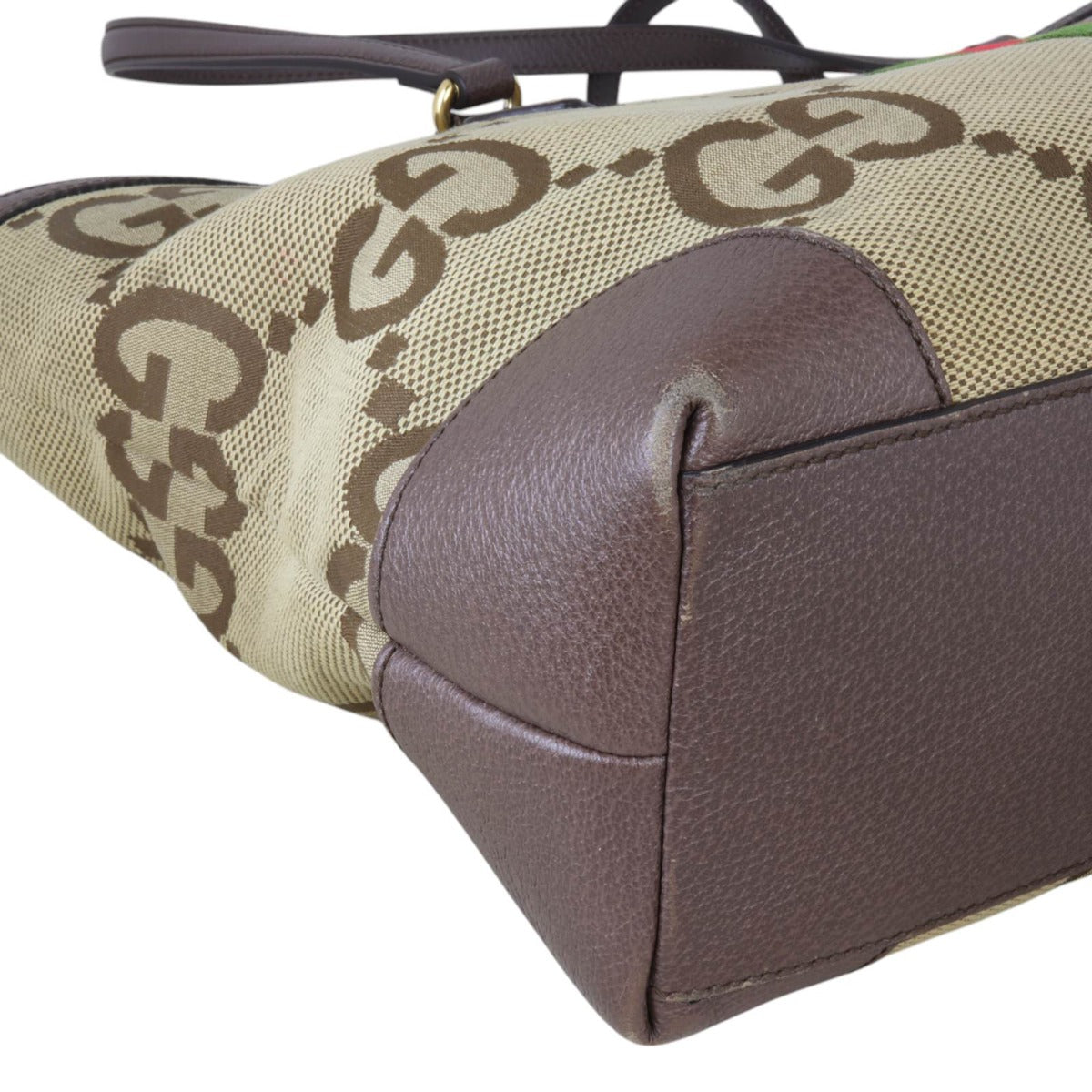 Gucci Ophidia Jumbo GG Canvas Tote