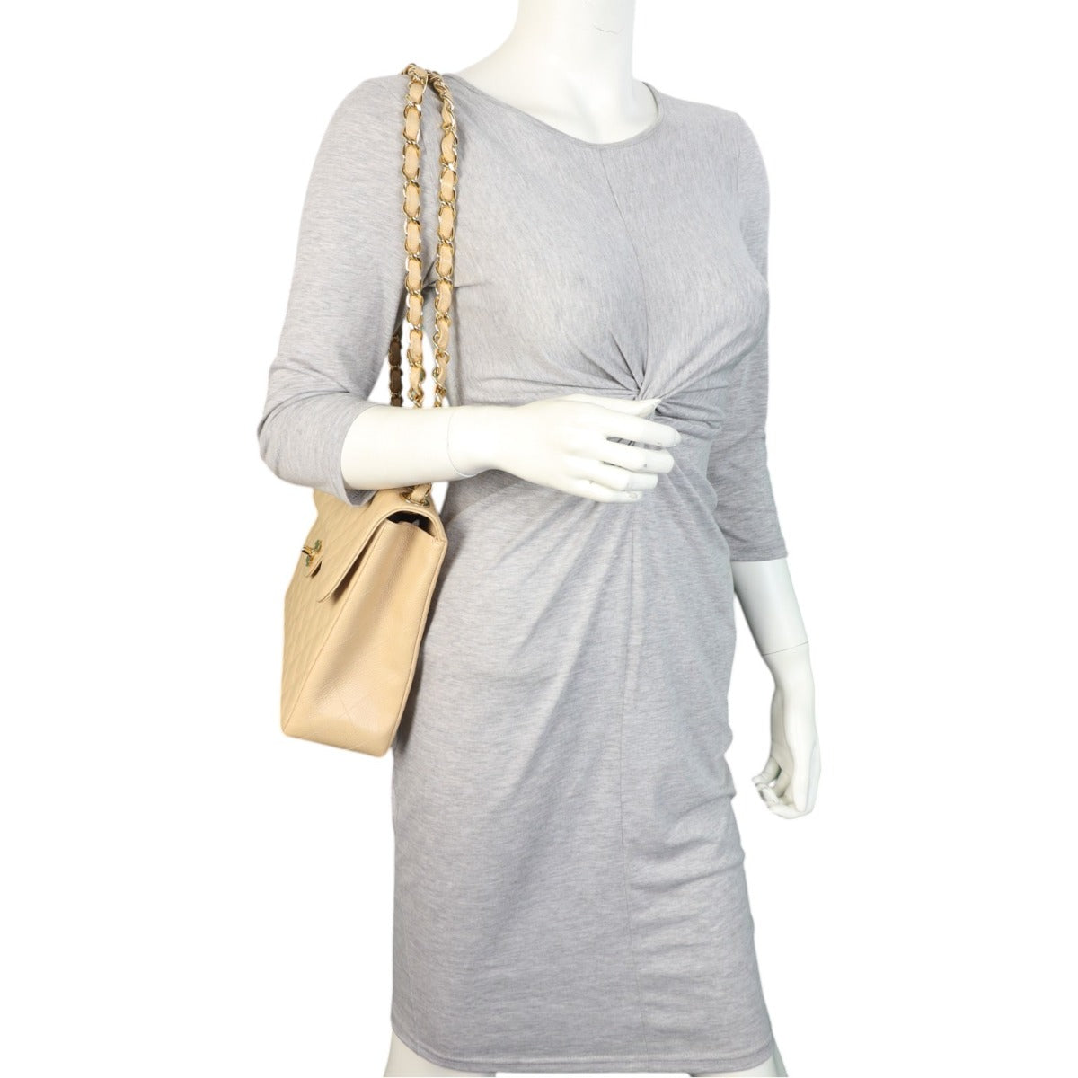 Chanel CC Single Flap Bag