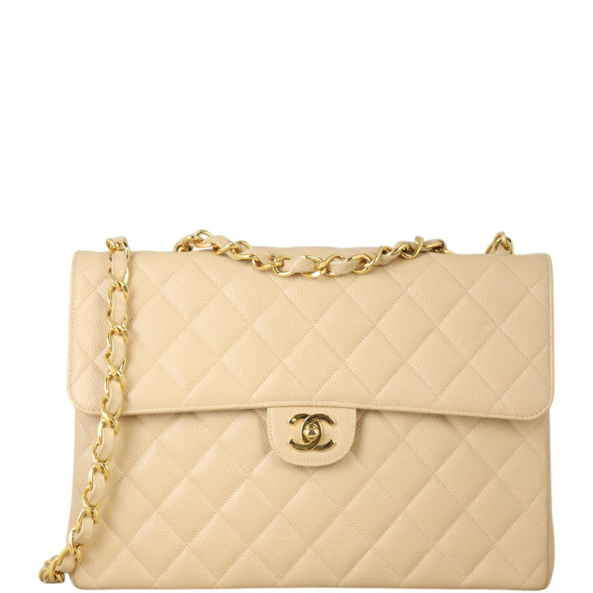 Chanel CC Single Flap Bag