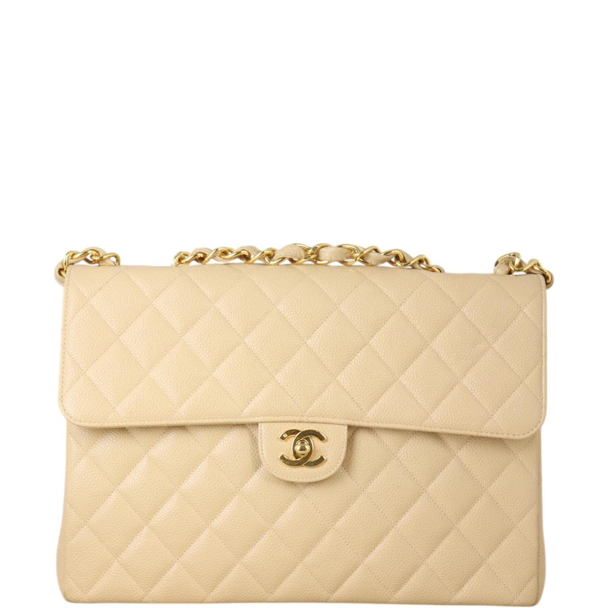 Chanel CC Single Flap Bag