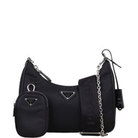 Prada Re-Edition 2005 Tessuto Shoulder Bag