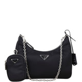 Prada Re-Edition 2005 Tessuto Shoulder Bag