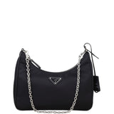 Prada Re-Edition 2005 Tessuto Shoulder Bag