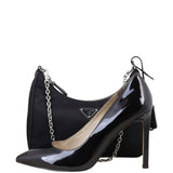 Prada Re-Edition 2005 Tessuto Shoulder Bag