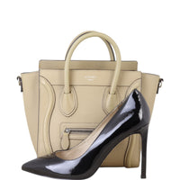 Celine Nano Luggage Tote