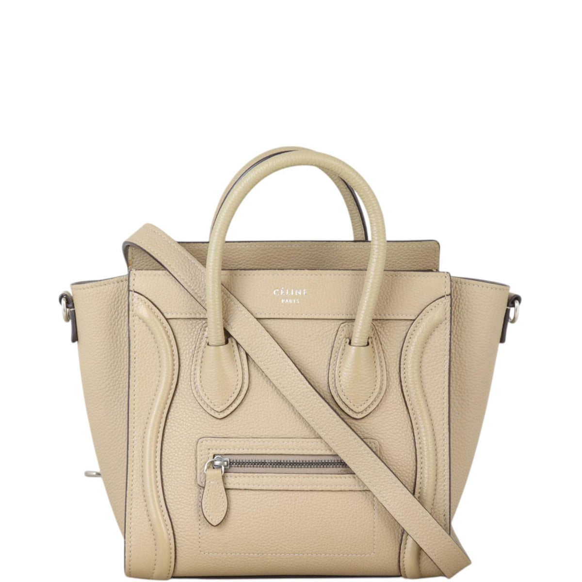 Celine Nano Luggage Tote