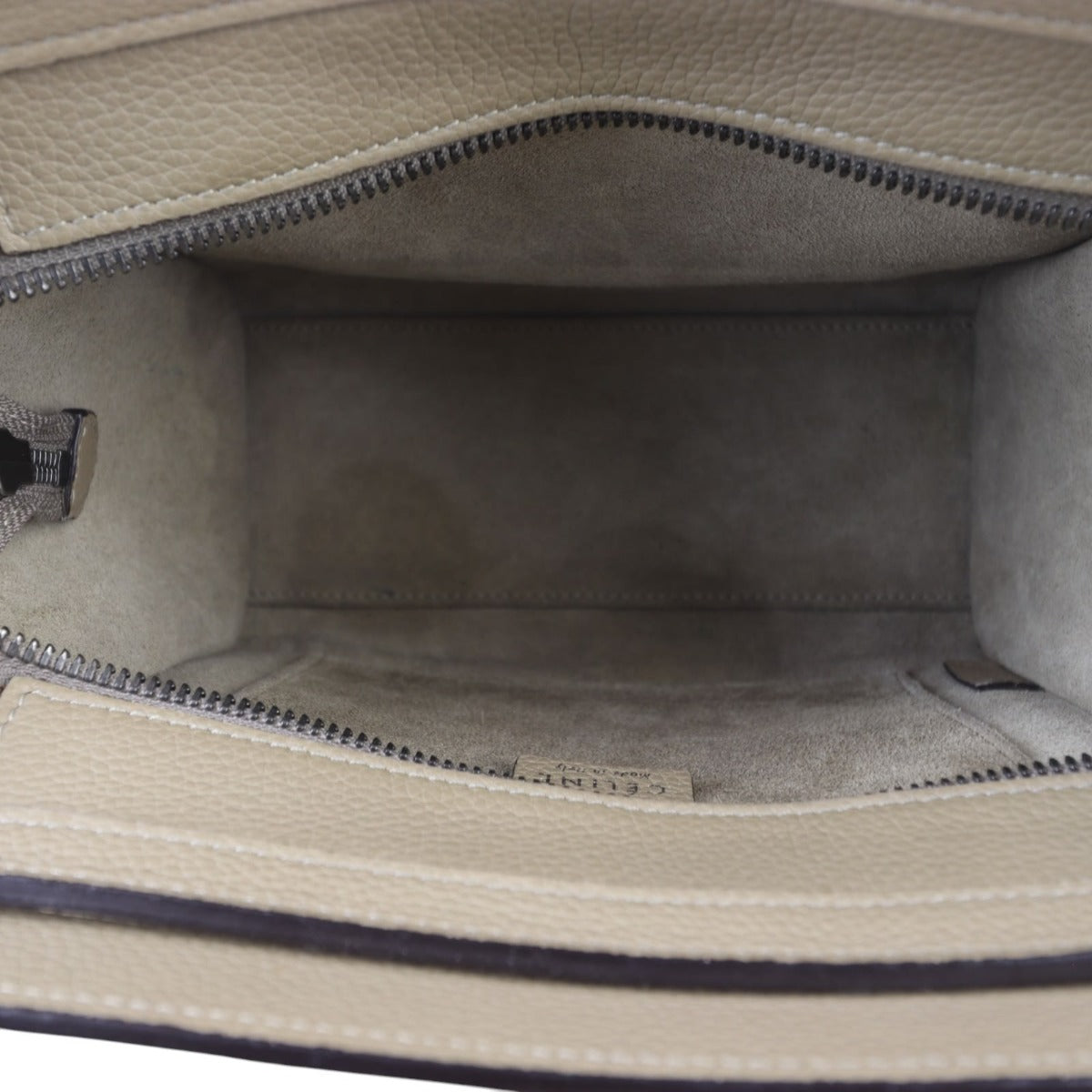 Celine Nano Luggage Tote